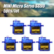 5pcs/lot SG90 9G Micro Servo Motor For 6CH RC 250 450 Helicopter Airplane Car