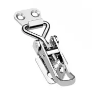 Secure And Adjustable Stainless Steel Hasp Lock Latch For Doors And Boxes