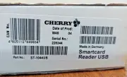 Cherry ST-1044UB USB Smart Card Reader NEW IN BOX with Instructions