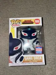 IN HAND! Funko POP! My Hero Academia - Gang Orca Funkon 2021 Summer Exclusive