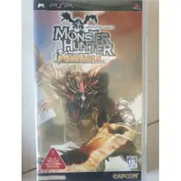 在飛比找蝦皮購物優惠-PSP 遊戲 魔物獵人 攜帶版 Monster Hunter