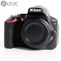 在飛比找Yahoo!奇摩拍賣優惠-【US3C-青海店】公司貨 Nikon D5600 單機身 