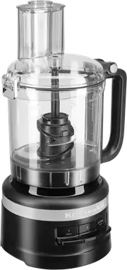 KitchenAid 9 Cup Food Processor Black Matte
