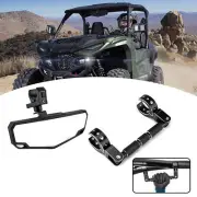 WEISEN Center Rear View Mirror & Aluminum Grab Handle For Polaris RZR XP 1000