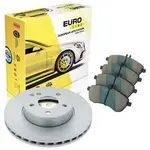 Bremtec Euroline Brake Bundle, EURW204