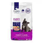 Hypro Premium Puppy Turkey & Lamb Dry Dog Food 20 Kg