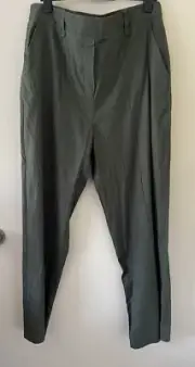 Sussan Linen Pants Khaki Size 18