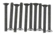 Axial AXA150 AX10 Score RR10 Bomber Hex Socket 3x25mm Flat Head Screw Black (...