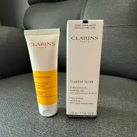 在飛比找蝦皮購物優惠-CLARINS克蘭詩-野芒果滋養去角質霜50ml Teste