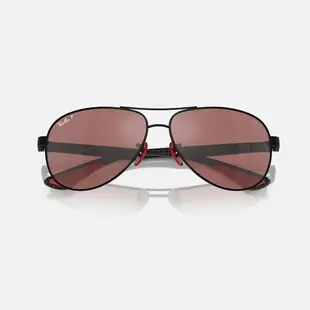 Ray Ban｜RB8331M-F002H2 法拉利聯名款 碳纖維偏光太陽眼鏡【葛洛麗雅眼鏡】