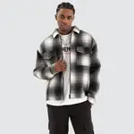 [Nena and Pasadena] Rugged Relaxed Jacket Black/White Check