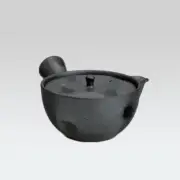 Japanese teapot - Quenching 300 cc - stainless steel net - Arita yaki ware kyusu