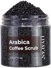 Arabica Coffee Body Scrub with Shea Butter, 200g, Natural Exfoliating Formula