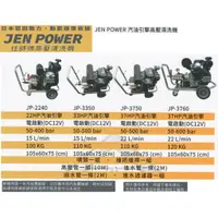 在飛比找蝦皮購物優惠-JEN POWER 潔寶 日本岩田 任師傅高壓清洗機 汽油引