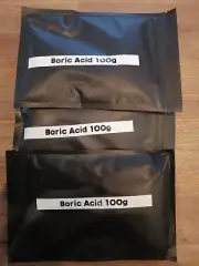 100g BORIC A 99% Local Aussie Stock! Sodium fluoride removal. DIY ANT KILLER