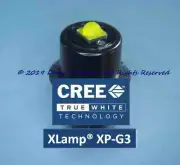 Cree 5 Watt XPG3 LED Bulb For Hitachi TOOL lights - Brilliant 320 Lumen -
