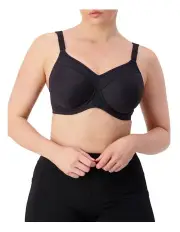 [Triumph] Triaction Ultra Padded Sports Bra in Black