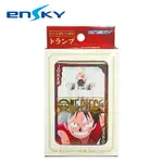 【日本正版】航海王 壓克力盒 撲克牌 日本製 草帽海賊團 海賊王 ONE PIECE ENSKY - 803384