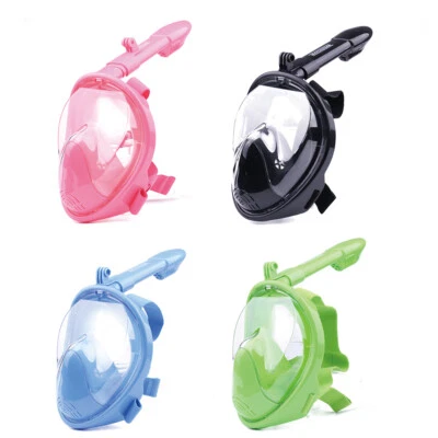 Full Face Snorkeling Mask Adult Multiple Colours