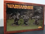Warhammer SEALED Chaos Ogre Command, Metal - Rare & OOP, Citadel Ogres Kingdoms
