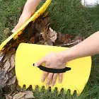 Leaf Rake for Yard Yard Leaves Rake Leaf Rake Scoops with Claws Gardening