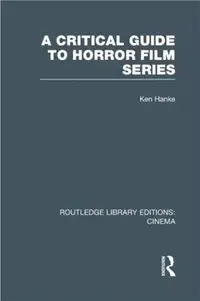 在飛比找三民網路書店優惠-A Critical Guide to Horror Fil