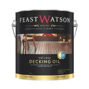 Feast Watson 4L Wet Look Decking Oil