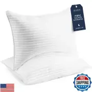 Beckham Hotel Collection Bed Pillows Standard/Queen Size Set of 2 - Original