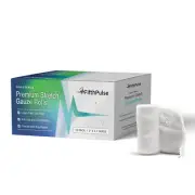 FifthPulse Stretch Gauze Bandages, Latex & Lint Free - 12 Pack