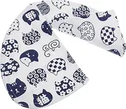 COLLBATH Automatic Cat Litter Box Door Curtain Litter Box Door Flap for Pet Supplies Cat Toilet Accessories Cover