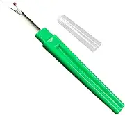 Seam Rippers | Crafting Thread Remover - 2-in-1 Ergonomic Seam Ripper Tool for Quilting Craft Beginners Tailor Home Travel