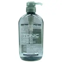 在飛比找蝦皮購物優惠-【芳芳小舖】熊野 TONIC 雙效冰涼洗髮精 600ml