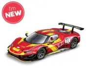 1:43 Bburago B18-36313 Ferrari racing 296 GT3 2022