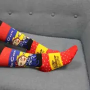BRAND NEW National Archives Rosie We Can Do It Crew Socks - US Exclusive