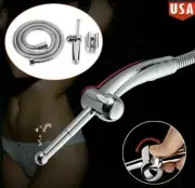 Toilet Hand held Bidet Spray Shattaf Sprayer Kit Hose Douche Shower Head 3PC Set