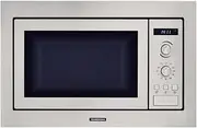 [Tramontina] 94880004 Inox 2 Stainless Steel Scotch Brite 60 Hz Built-In Microwave Oven, 25 Liter Capacity