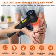 Frovab 650nm 808nm Powerful Cold Laser Therapy for Herniated Disc Osteoarthritis