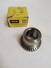 FALK STEELFLEX COUPLING 704620. BORE 1.750 KW 3/8 X 3/16.