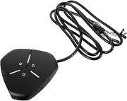 FELTECHELECTR PC Power Button Control with Extension Cable for Desktop Computers Durable Flexible for Home Office and Internet Cafes Easy Access and Installation