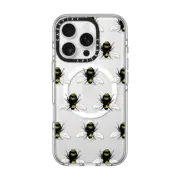 iPhone 16 Pro Clear Case MagSafe Compatible Bumble