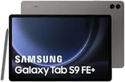[Samsung] Galaxy Tab S9 FE+ Tablet, 12.4 Inches WiFi 128GB, S Pen Included, Long-Life Battery, IP 68 Certification, Anthracite, FR Version