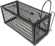 Humane Live Animal Cage Trap for Catch&Release Rat, Rodent, Mice, Mouse, Squirre