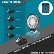 Rechargeable Wireless Work Lamp Floodlight for Construction Maintenance, Camping