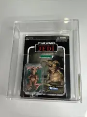 Modern SDCC VC 66 Star Wars Salacious Crumb AFA 9.0 Action Figure 2011 Hasbro NM