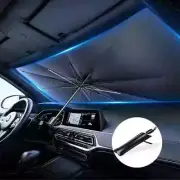 Car Sunshade Umbrella-style Front Glass Sunshade Sunscreen Heat Insulation Cloth
