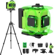 Precision 16-Line Self Leveling Laser Level with Remote and Tripod Included