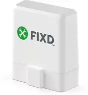 FIXD OBD-II ACTIVE CAR HEALTH MONITOR ENGINE CODE READER DIAGNOSTIC SCANNER TOOL