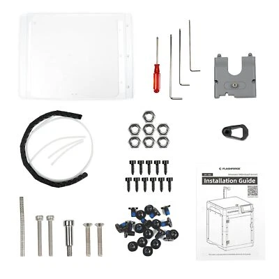 FLASHFORGE Adventurer 5M 3D Printers Enclosure kits Reduce Noise DIY Design AU