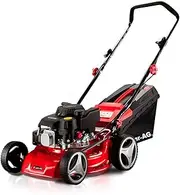 [Baumr] AG 17 Inch Petrol Lawn Mower 139cc 4-Stroke Lawnmower Steel Push Engine, 720SX