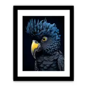 Cockatoo Bird Framed Print